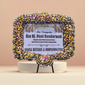 Karangan Bunga Duka Cita