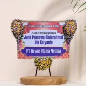 Karangan Bunga Duka Cita (6)