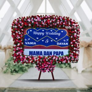 Bunga Papan Pernikahan P03
