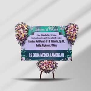 Bunga Papan Selamat & Sukses SS10