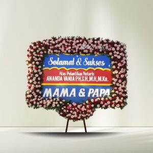 Bunga Papan Selamat & Sukses SS09