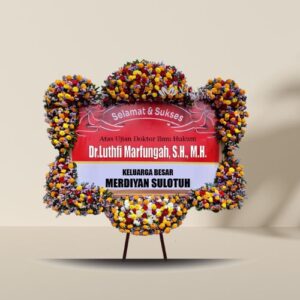 Bunga Papan Selamat & Sukses SS01