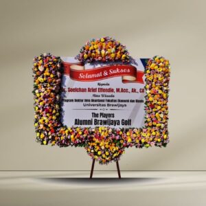 Bunga Papan Selamat & Sukses SS08