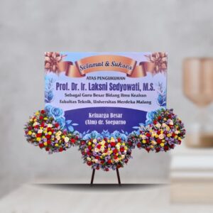 Bunga Papan Selamat & Sukses SS05