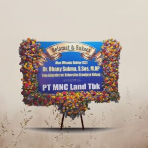 Bunga Papan Selamat & Sukses SS04