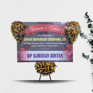 Bunga Papan Selamat & Sukses SS03